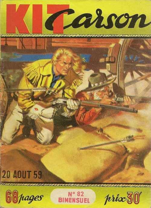 Scan de la Couverture Kit Carson n 82